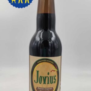 Jovius Russian Imperial Stout 33cl - Brouwerij Jovius