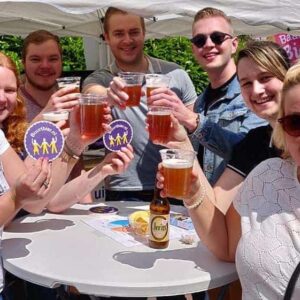 Buurtbierproeverij thuis of op je werk