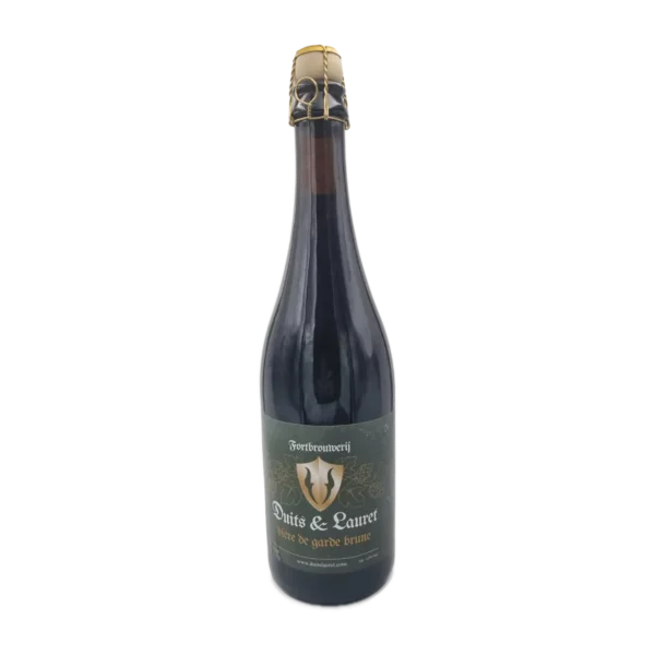 Bière de Garde Brune 2022 75cl - Fortbrouwerij Duits&Lauret