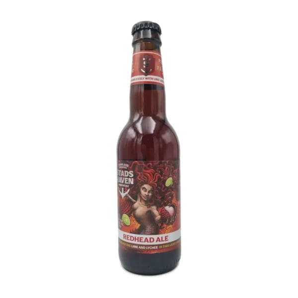 Redhead Ale 33cl - Stadshaven brouwerij