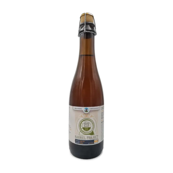 Barrel Project 23.03 weizen op witte Port 375ml - Brouwerij 't Meuleneind
