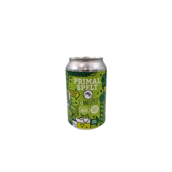 Primal Spelt 33cl - KEGS Brouwerij