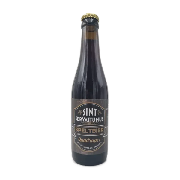 Spelt Quadrupel 33cl - Bierbrouwerij Sint Servattumus