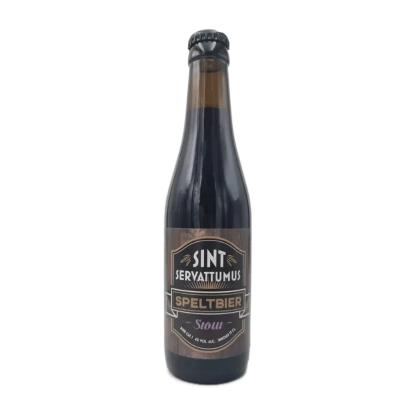 Speltstout 33cl - Bierbrouwerij Sint Servattumus