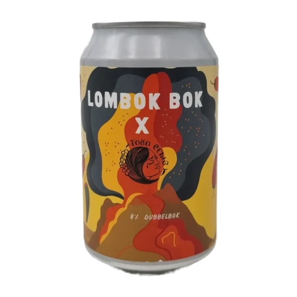 Lombok Bok 33cl - Brouwerij Eleven