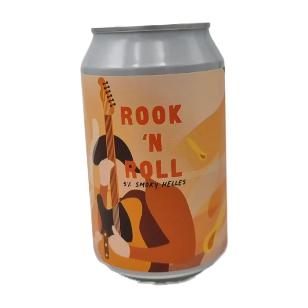 Rook 'n Roll 33cl - Brouwerij Eleven en Kompaan Craft Beer
