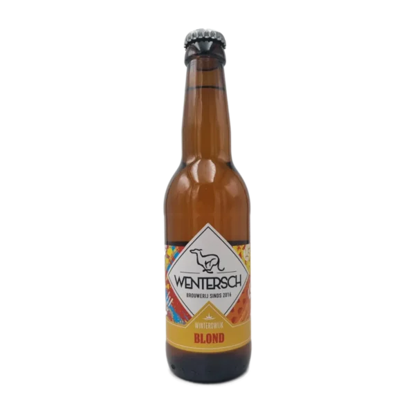 Wentersch Blond 33cl - Brouwerij Wentersch