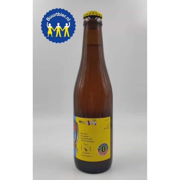 Oudesluiser Blond 33cl - De Lepelaer Oudesluis - Afbeelding 3