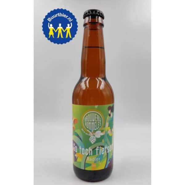 Ga toch fietsen Radler 33cl - Brouwerij Hommeles