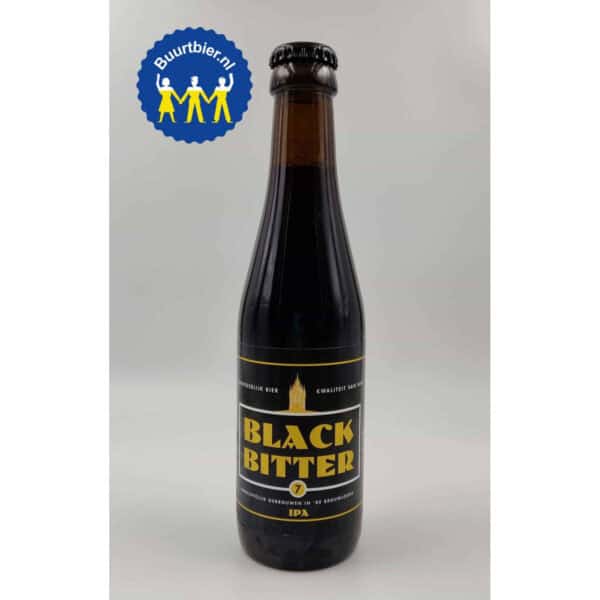 Black Bitter 25cl - Stadsbrouwerij De Goudsche Leeuw