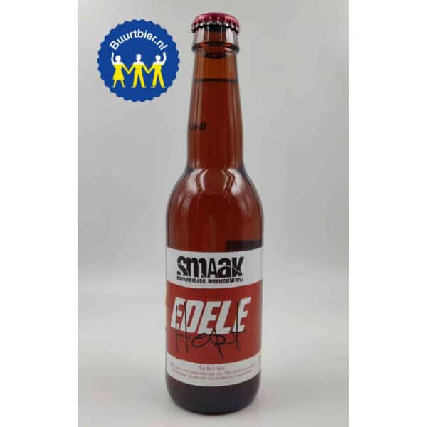 Edele Hert Amber 33cl - Brouwerij Smaak