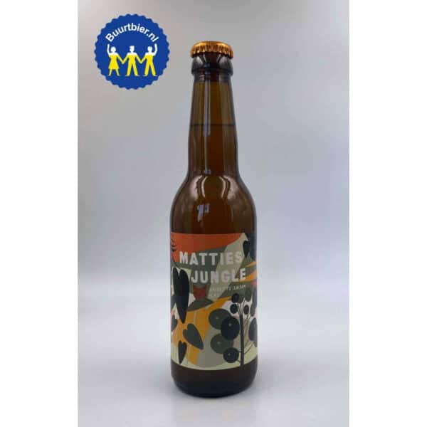 Mattie's Jungle 33cl - Brouwerij Eleven