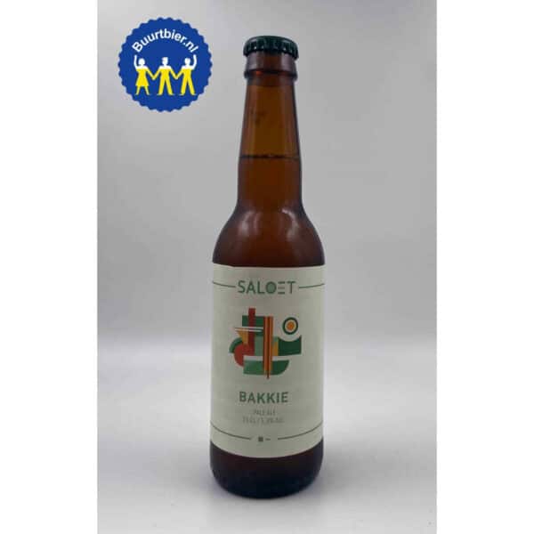 Bakkie Pale Ale 33cl - Brouwerij Saloet