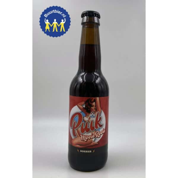 Mooie Rooie 33cl - Brouwerij Puikbieren