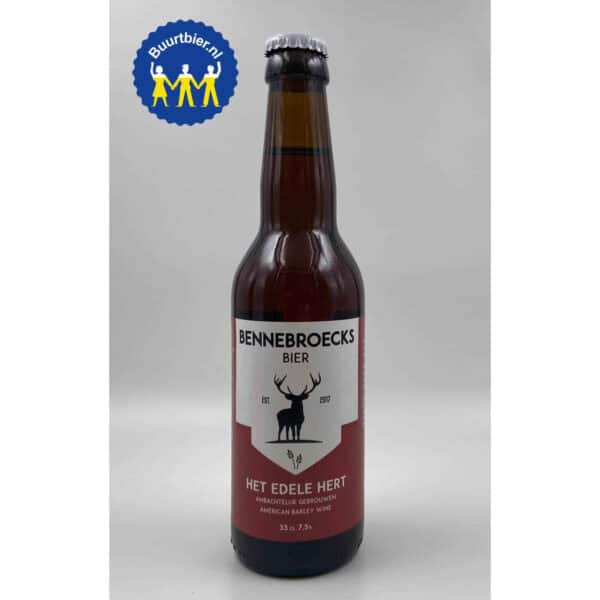 Het Edele Hert Barley Wine 33cl - Bennebroeckse Brouwerij