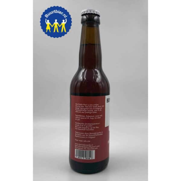 Het Edele Hert Barley Wine 33cl - Bennebroeckse Brouwerij - Afbeelding 2