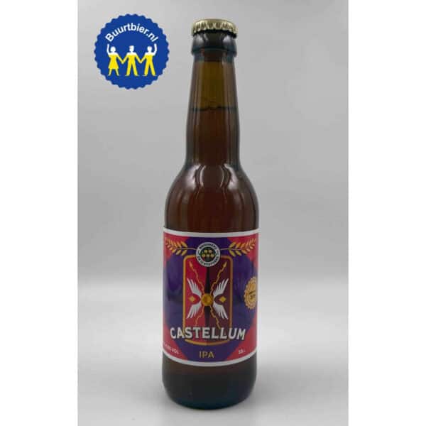 Castellum IPA 33cl (blik) - Brouwerij De 12 Stuyvers