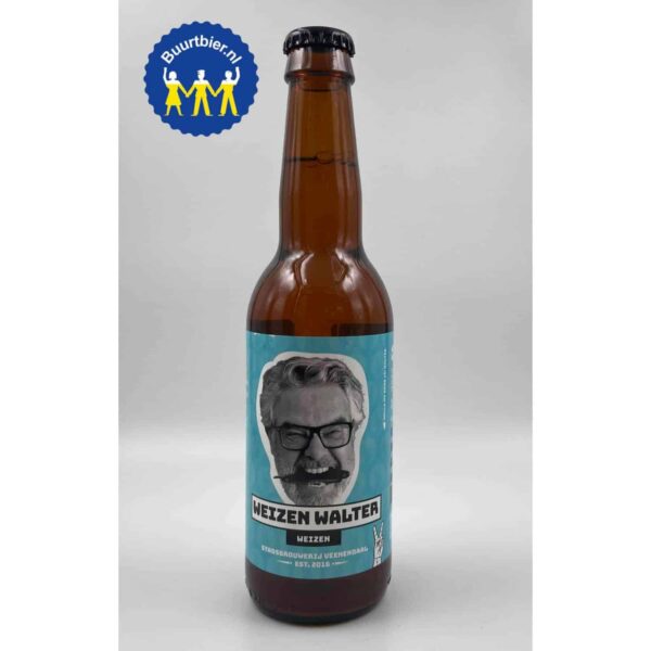 Weizen Walter 33cl - Stadsbrouwerij Veenendaal
