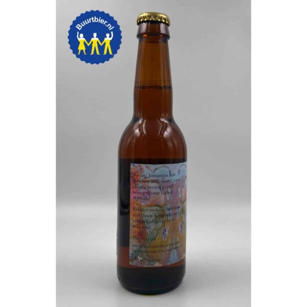 Hive HefeWeizen 33cl - The Sisters Brewery - Afbeelding 2