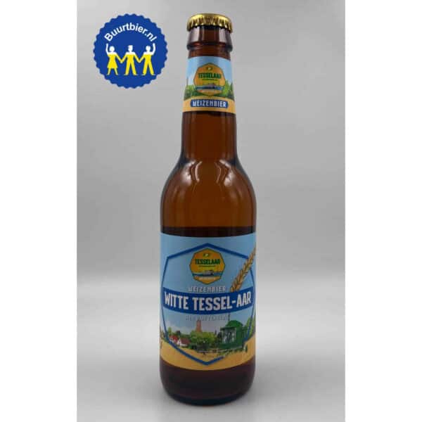 Witte Tessel-aar 33cl - Familiebrouwerij Tesselaar