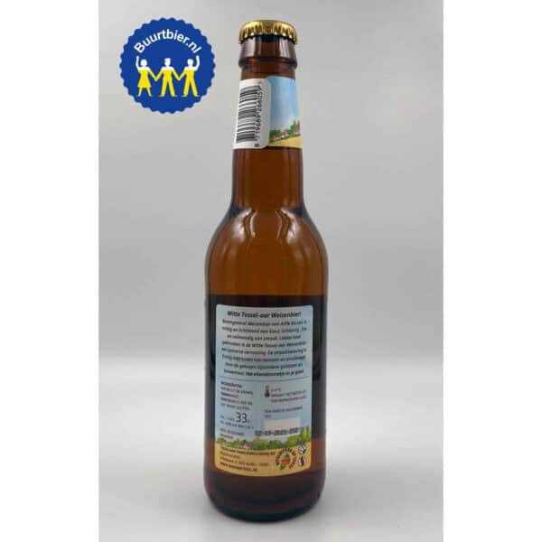 Witte Tessel-aar 33cl - Familiebrouwerij Tesselaar - Afbeelding 2