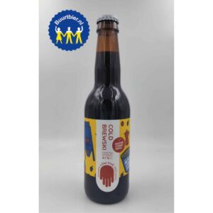 Cold Brewski 33cl - Low Five Brewing