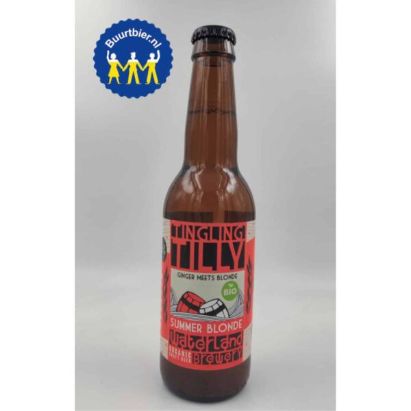 Tingling Tilly 33cl - Waterland Brewery