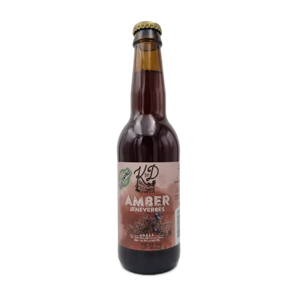 Amber Jeneverbes 33cl - Brouwerij Klein Duimpje (Glutenvrij)