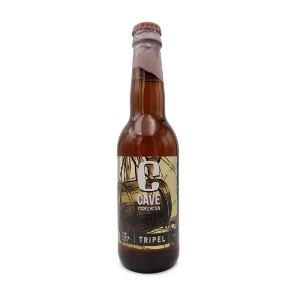 Cave Tripel BA Rum 33cl - Brouwerij Cavé