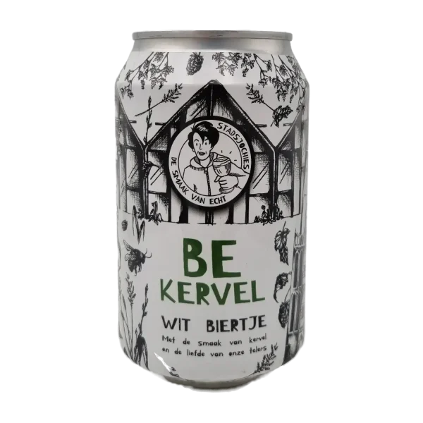 Be Kervel 33cl - Stadsjochies