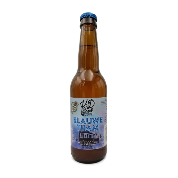 Blauwe Tram glutenvrij tripel 33cl - Brouwerij Klein Duimpje