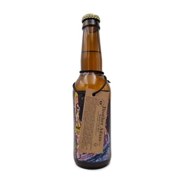Brother Adam hybride Wild Ale met rode natuurwijn Barrel Aged 33cl - The Sisters Brewery