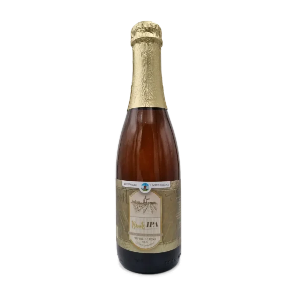 Brute IPA (Champagnebier) 375ml - Brouwerij 't Meuleneind