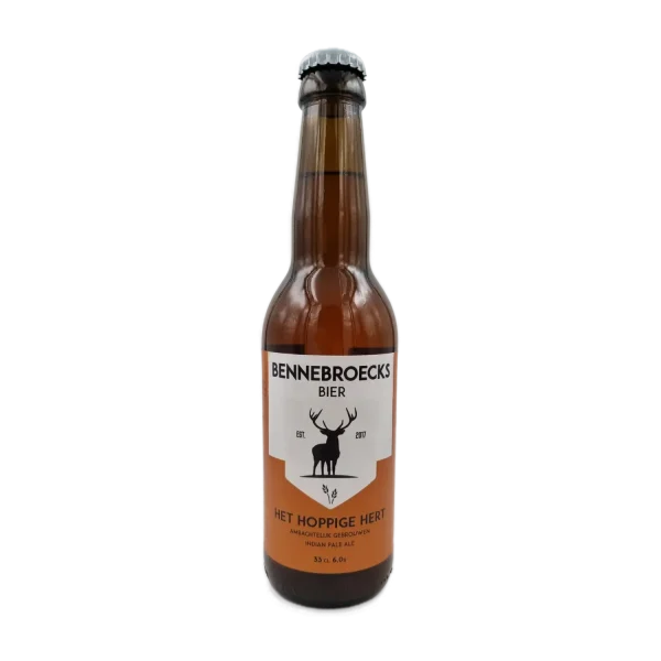 Het Hoppige Hert 33cl - Bennebroeckse Brouwerij