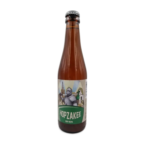 Hopzakee NEIPA 33cl - Brouwerij Het Platte Harnas