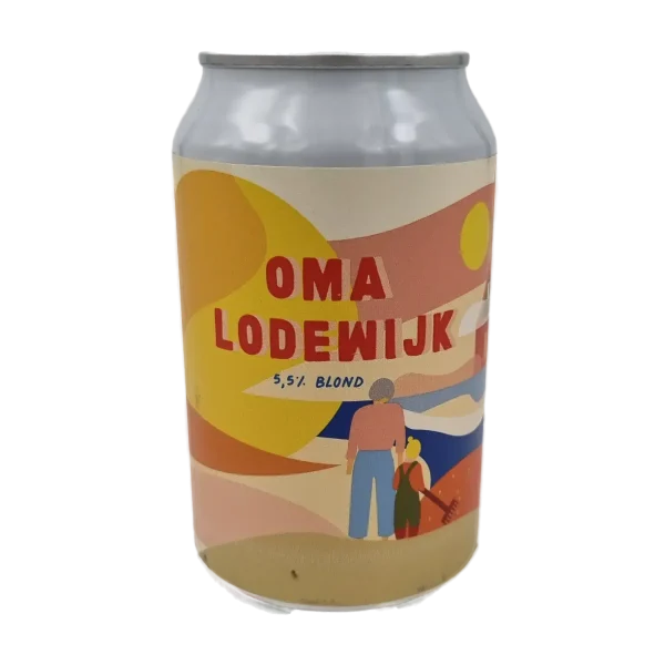 Oma Lodewijk 33cl - Brouwerij Eleven