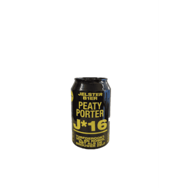 Peaty Porter 33cl - Jelster B1ER