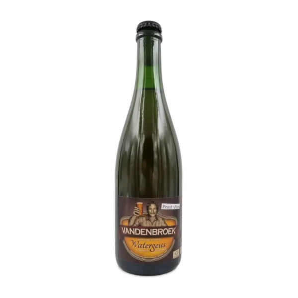 Watergeus perzik/pruim 375ml - Brouwerij/Stekerij VandenBroek