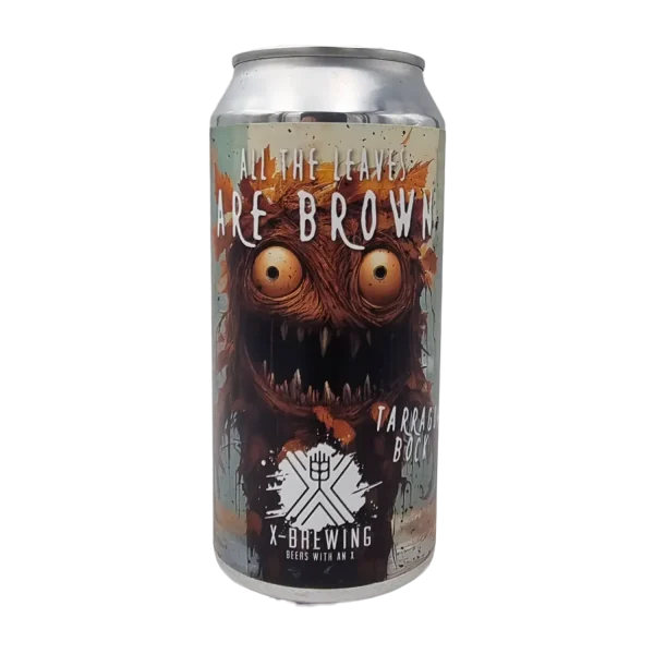 All the Leaves are Brown Bock 44cl - X-Brewing