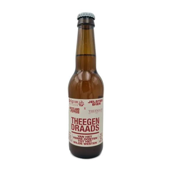 Theegendraads 33cl - Jelster B!ER & Brouwerij Pelgrim