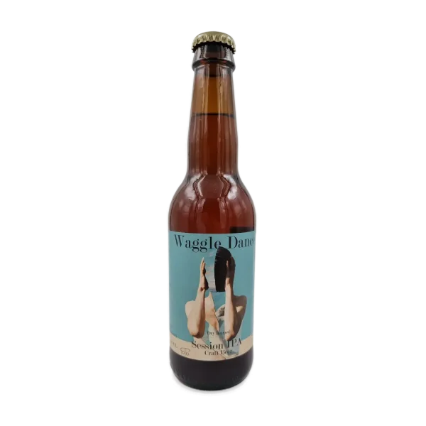 Waggle Dance Session IPA 33cl - The Sisters Brewery