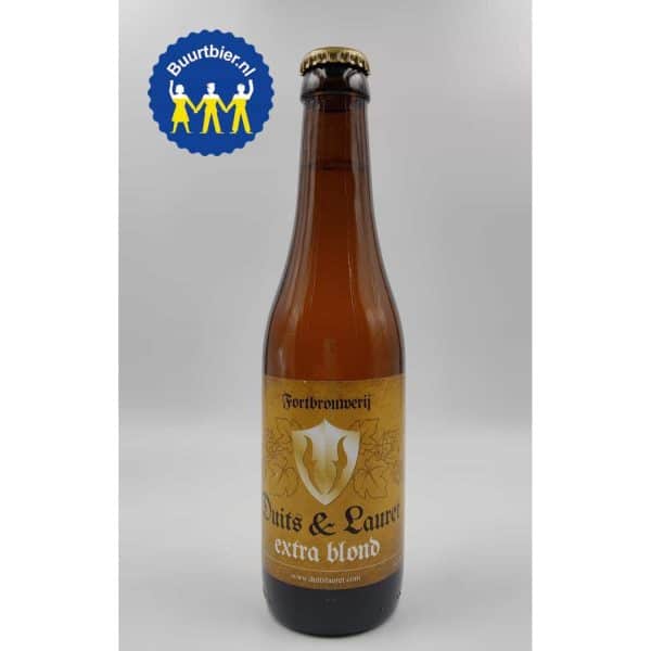 Extra Blond 33cl - Brouwerij Duits&Lauret