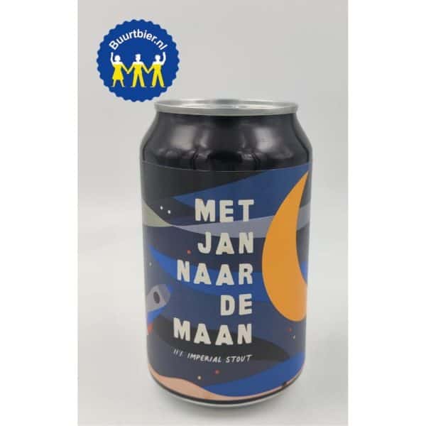 Met Jan naar de Maan 33cl - Brouwerij Eleven