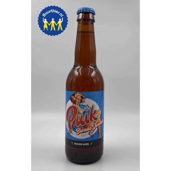 Blonde Donder 33cl - Puik bieren