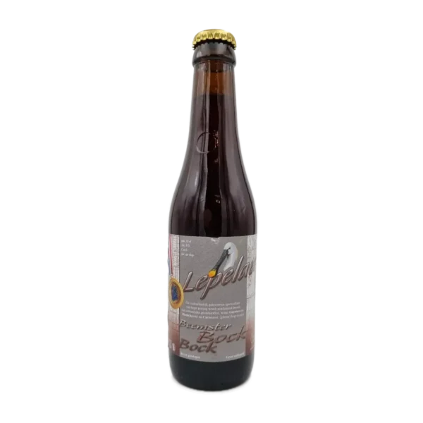 Beemster Dubbel Bock Brouwerij De Lepelaer - 33cl