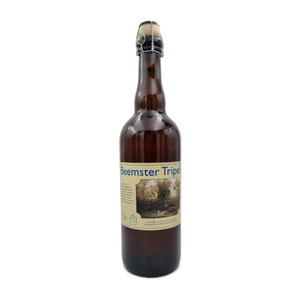 Beemster Tripel 75cl - Brouwerij De Lepelaer