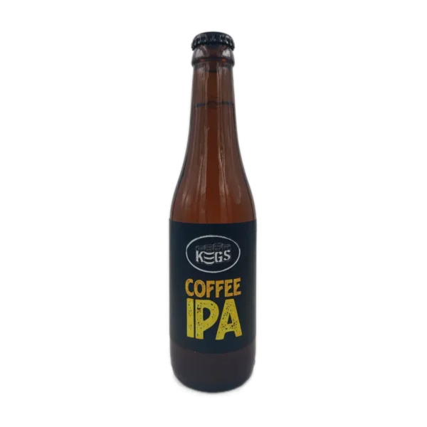 Coffee IPA 33cl - K.E.G.S. brewery