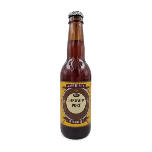 Gerstewijn Port (Barley Wine) 33cl - Brouwerij Grutte Pier