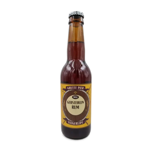 Gerstewijn Rum (Barley Wine) 33cl - Brouwerij Grutte Pier