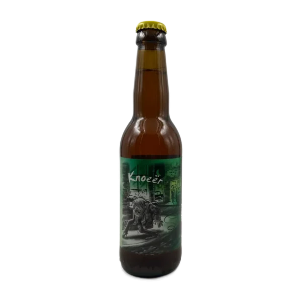 Knoeër Zwaar Blond 33cl - De Brouwschuur